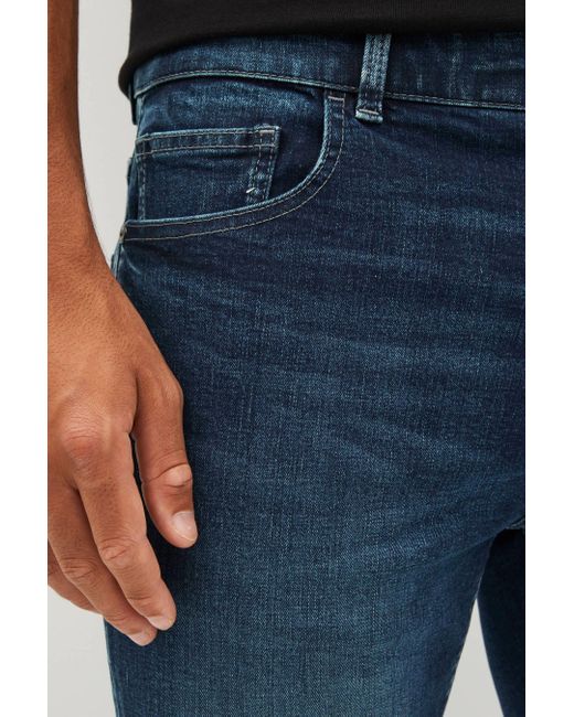Next Slim-fit-Jeans (1-tlg) in Blau für Herren