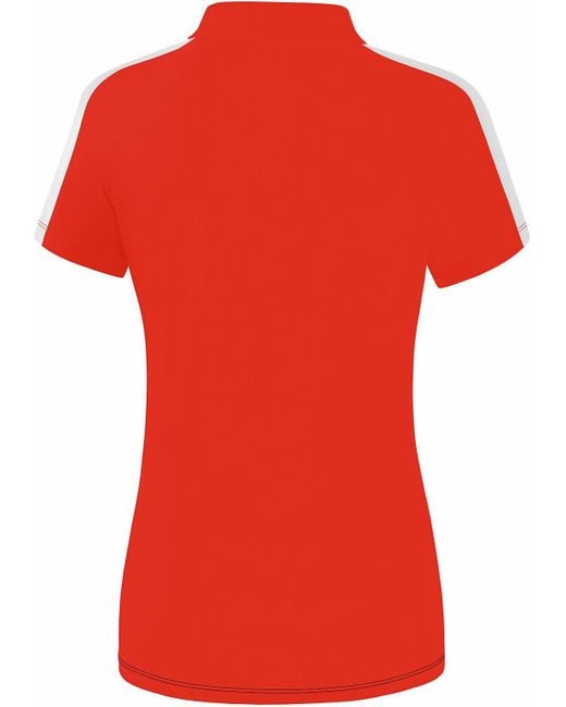 Erima Red Squad Poloshirt