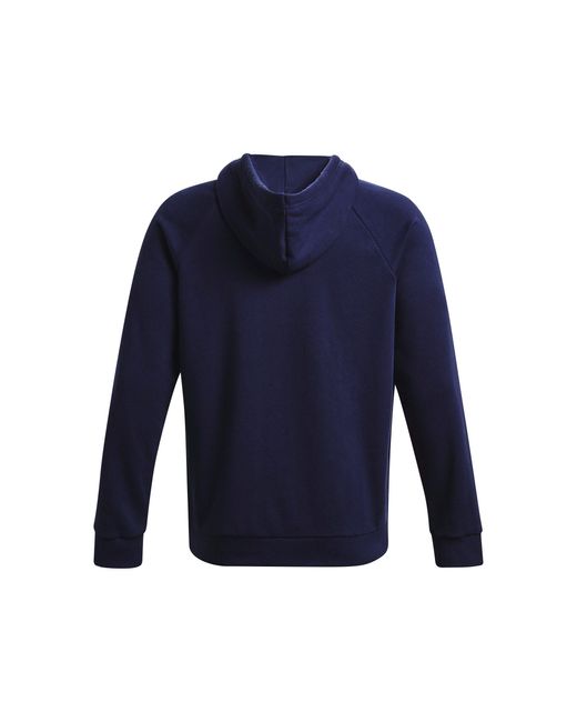 Under Armour ® Kapuzensweatshirt UA Rival Fleece Logo Hoodie in Blue für Herren