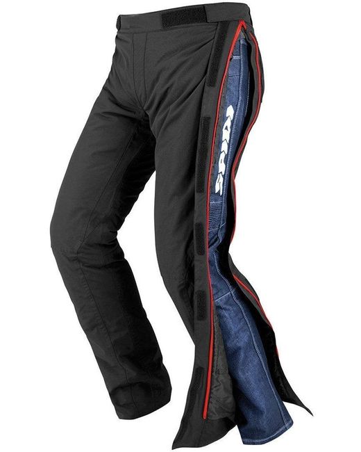 SPIDI Motorradhose Superstorm H2Out Überziehhose wasserdicht in Blue für Herren