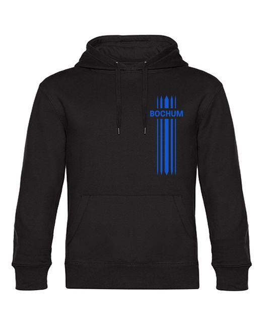 multifanshop Kapuzensweatshirt Bochum in Black für Herren