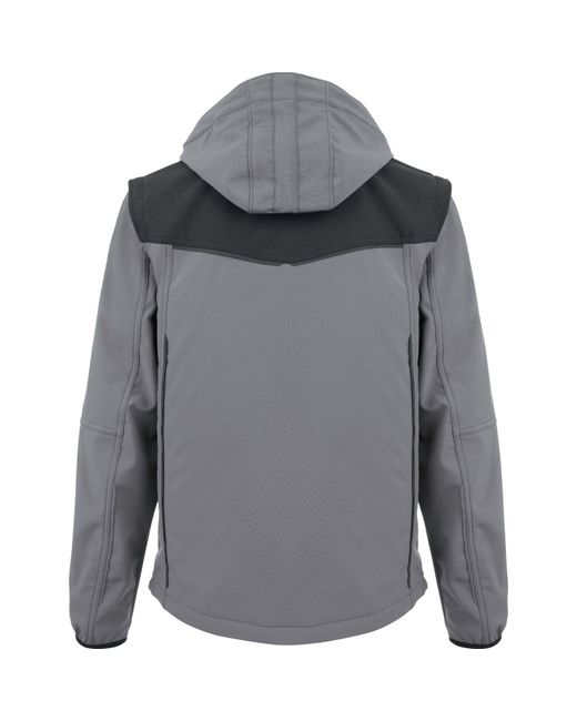 Würth MODYF Stretch X hochwertige Arbeitsjacke in Gray für Herren