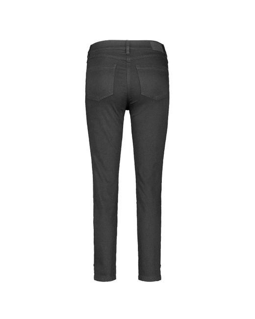 Gerry Weber Gray 5-Pocket-Jeans SOL:INE Best4ME Cropped von Schwarz (12800) 44
