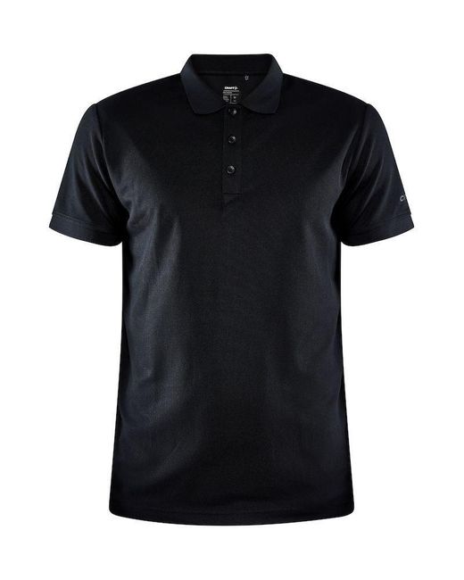 C.r.a.f.t Poloshirt Core Unify Polo Shirt in Black für Herren