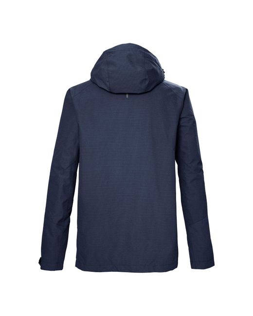 Killtec 3-in-1-Funktionsjacke Outdoorjacke KOS 256 in Blue für Herren