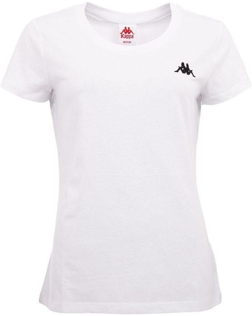 Kappa White T-Shirt