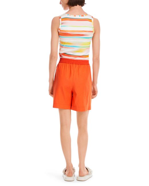 Marc Cain Orange Shorts