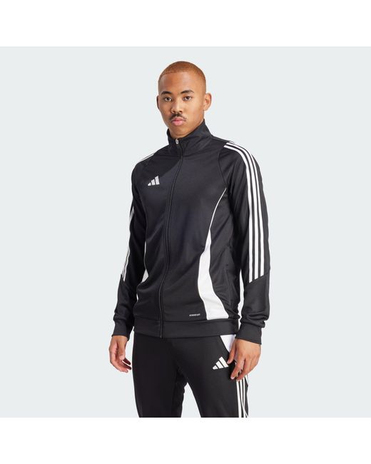 Adidas Funktionsjacke TIRO 24 TRAININGSJACKE in Black für Herren