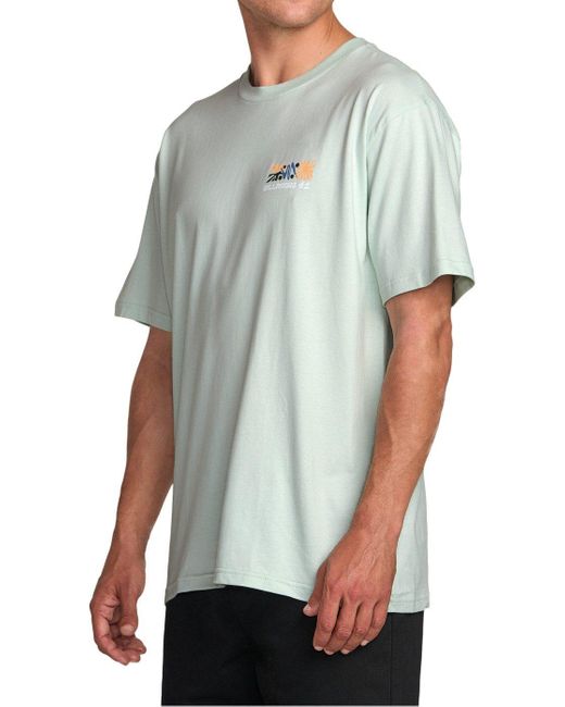 Billabong T-Shirt Segment Regular in Green für Herren