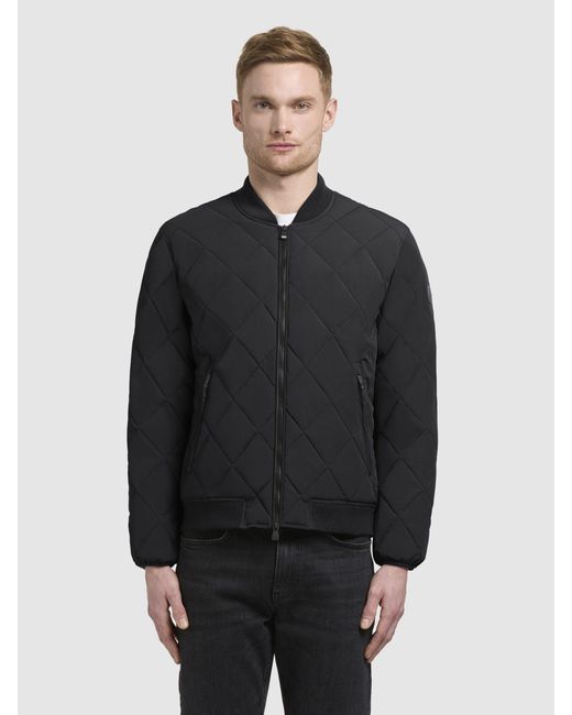 Khujo Steppjacke YLVA in Black für Herren