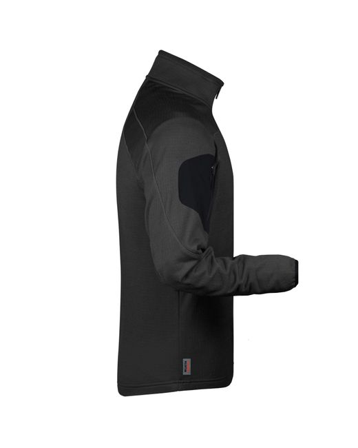 Würth MODYF Troyer Stretch Fleecetroyer ü Toryer aus Fleece für Arbeit & Freizeit in Gray für Herren