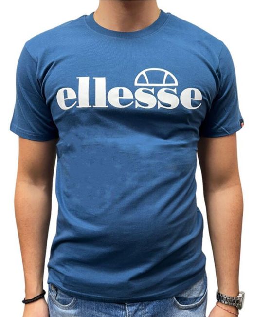 Ellesse T-Shirt FUENTI TEE in Blue für Herren