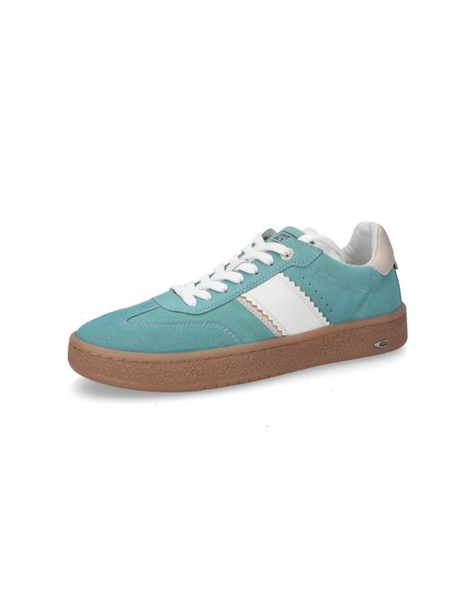 Camel Active Blue Split MINT/WEISS Sneaker