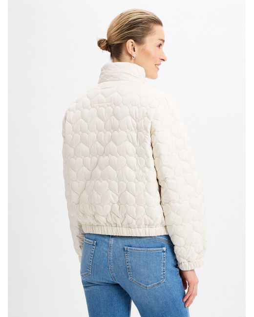 Marie Lund White Steppjacke