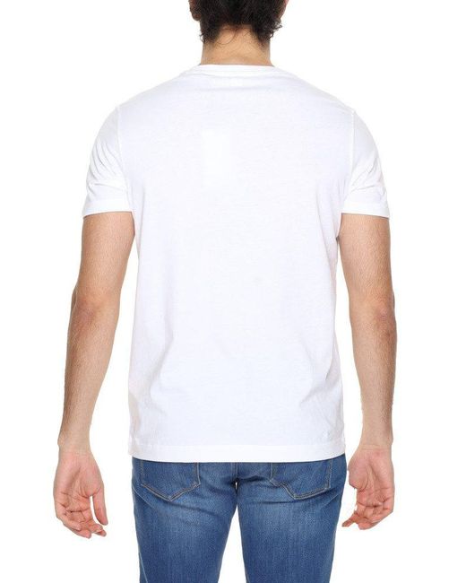 U.S. POLO ASSN. T-Shirt in White für Herren