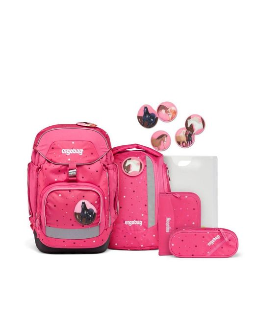 ergobag Pink Schulrucksack Pack