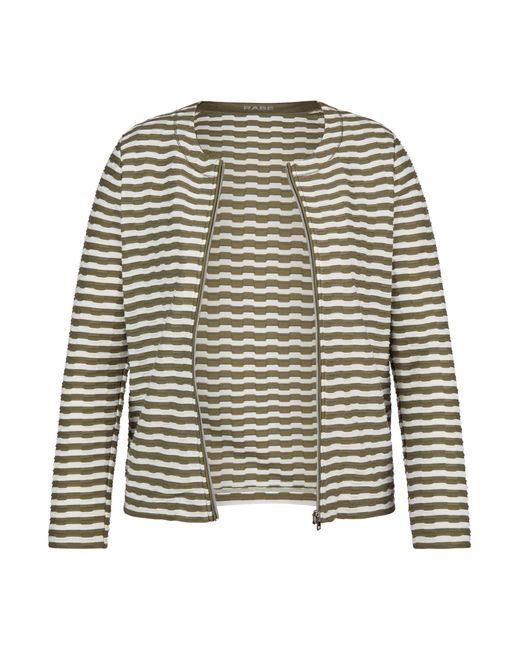 Rabe Multicolor Strickpullover Twin-Set