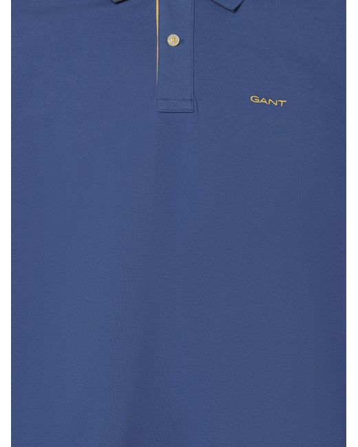 Gant Poloshirt in Blue für Herren