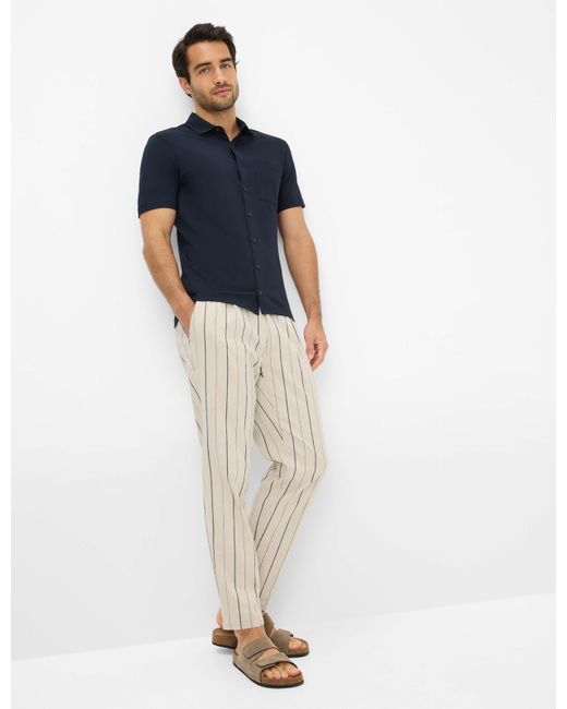 Brax Poloshirt Style PIROZ in Black für Herren