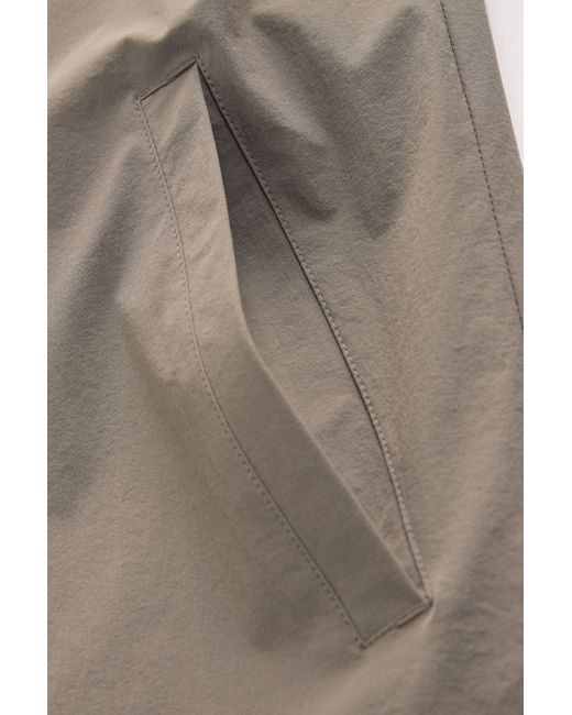 Next Funktions-Hemdjacke mit Stretch (1-St) in Brown für Herren