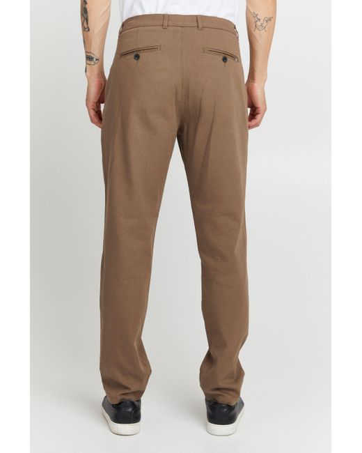 Solid Stoffhose TOFilip Structure 21202236 in Natural für Herren