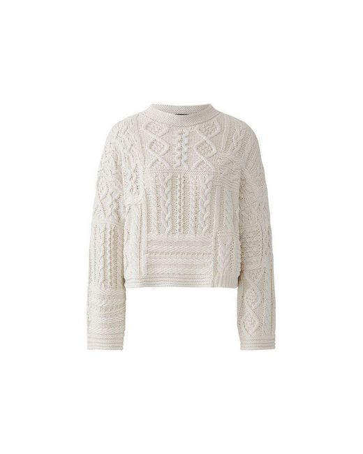 Ouí White 2-In-1-Pullover