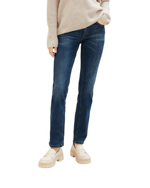 Tom Tailor Blue Bequeme Jeans