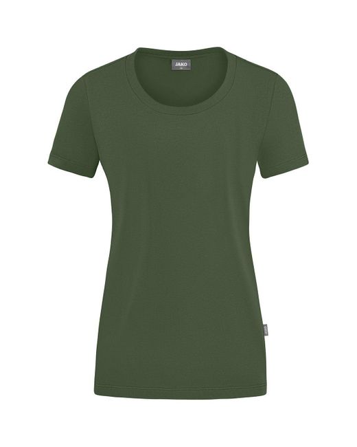 JAKÒ Green T-Shirt Organic Stretch