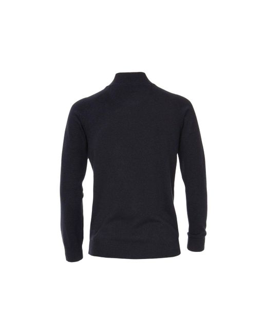 CASA MODA Strickjacke keine Angabe regular fit (1-tlg) in Blue für Herren