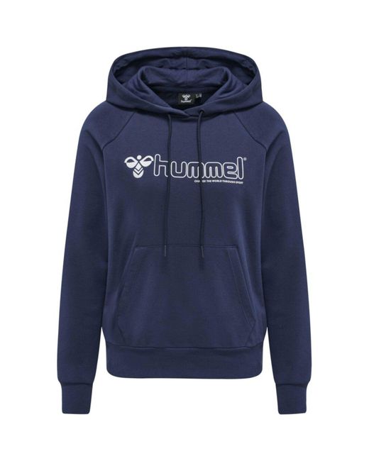 Hummel Blue Kapuzenpullover NONI 2.0 Hoodie 214327