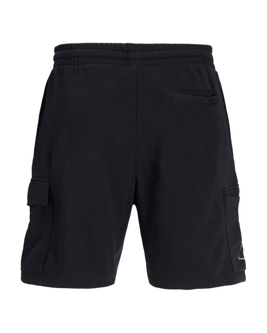 Jack & Jones JPSTKANE JJSCRIPT SWEAT SHORTS AMT PLS in Blue für Herren