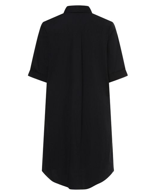 Marie Lund Black A-Linien-Kleid