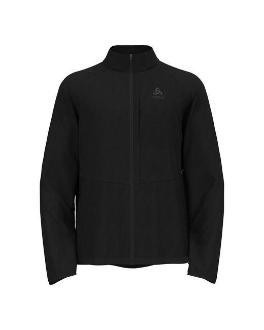 Odlo Laufjacke Zeroweight Jacket in Black für Herren