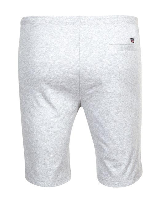 Hajo Bermudas Basic Sweatbermuda in Black für Herren