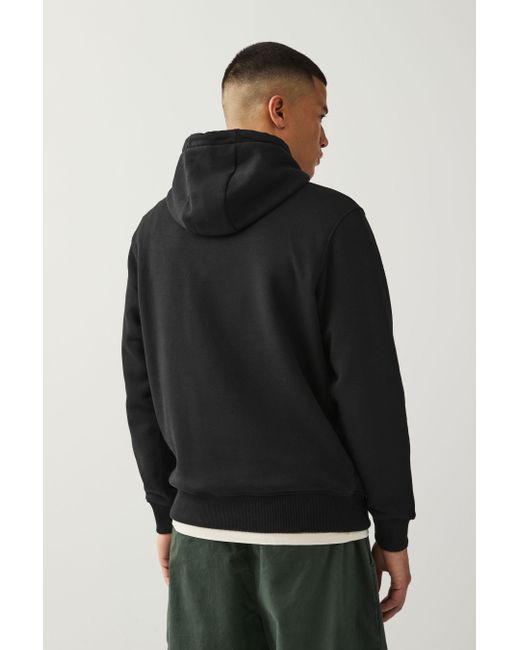 Next Kapuzenpullover Hoodie und Rundhalssweatshirt, 2er-Pack (2-tlg) in Black für Herren