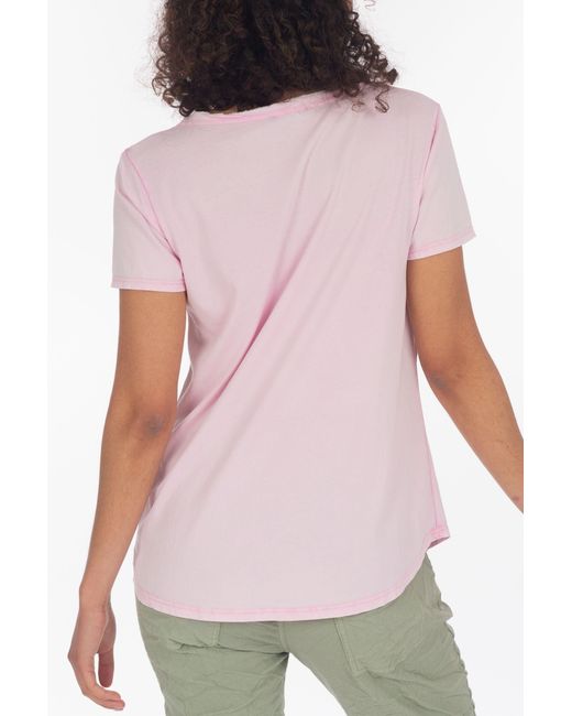 La Strada Pink T-Shirt
