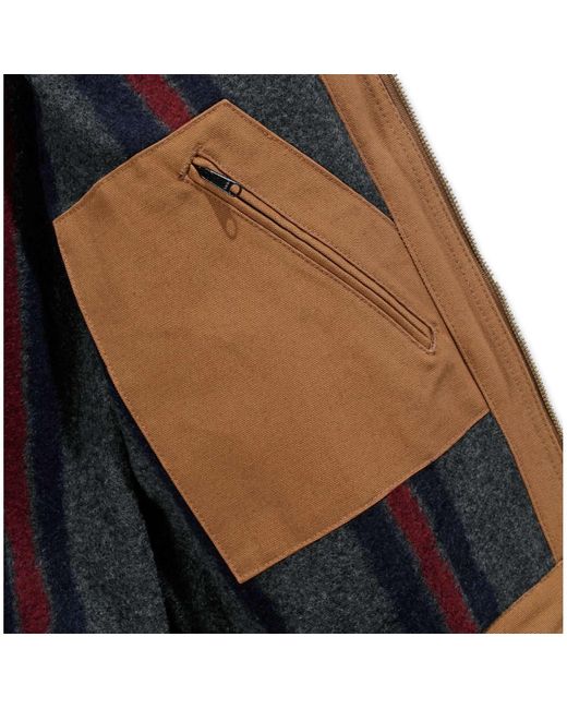 Carhartt Kurzjacke in Brown für Herren