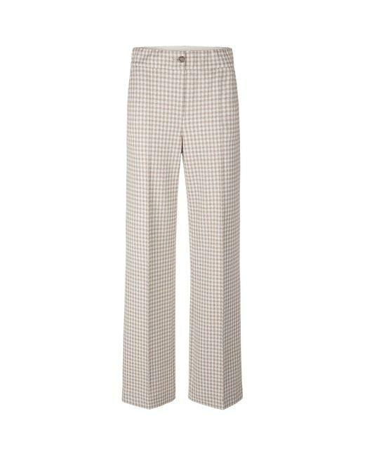 Riani White Chinohose Hose wide fit