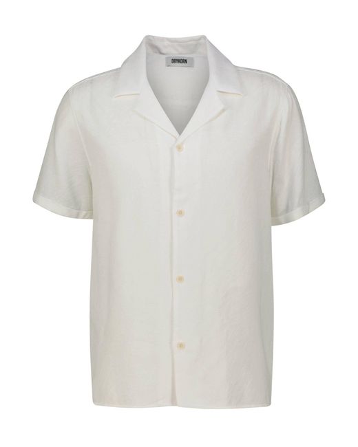 Drykorn Langarmhemd Hemd BIJAN_2 (1-tlg) in White für Herren