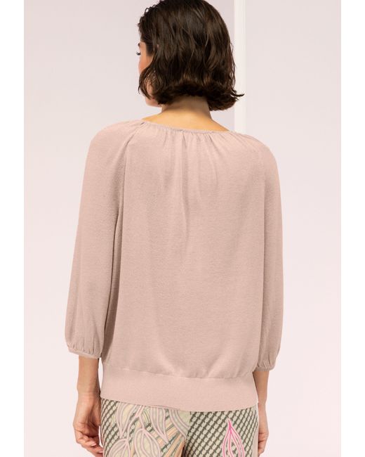 Bianca Pink Strickpullover