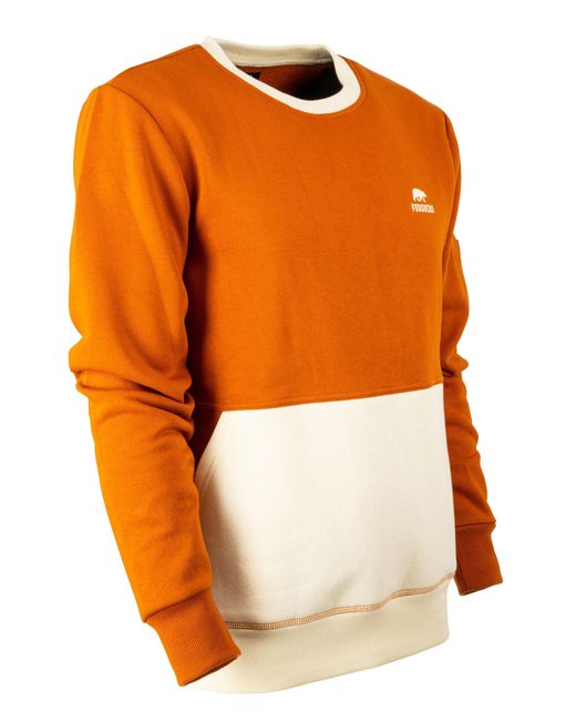 Forsberg Sweatshirt Alvarson Hoodie in Orange für Herren