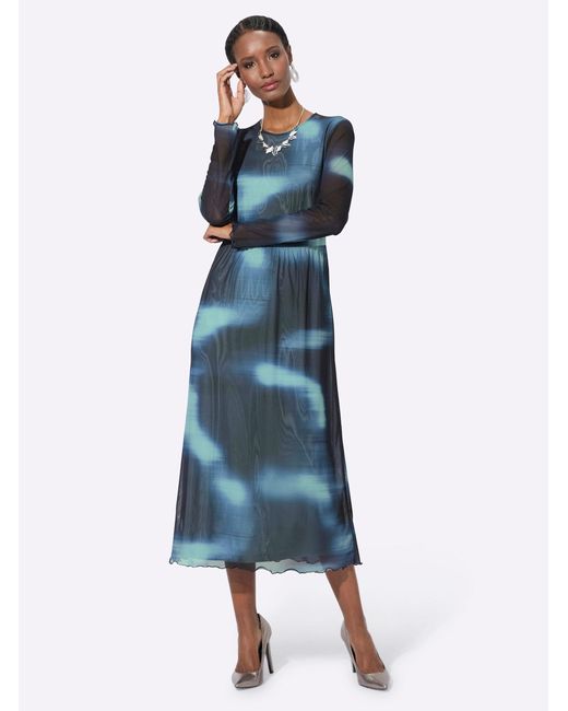 Creation L Blue Etuikleid A-Linien-Kleid