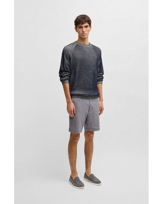 Boss Shorts C-Kane (1-tlg) in Gray für Herren