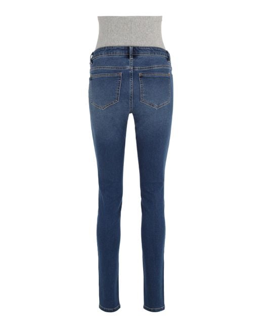 Vero Moda Blue Skinny-fit-Jeans ZIA (1-tlg) Weiteres Detail