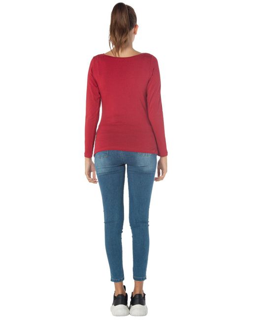 M.M.C. Red .M.C. Umstandsshirt Winke mit Motiv