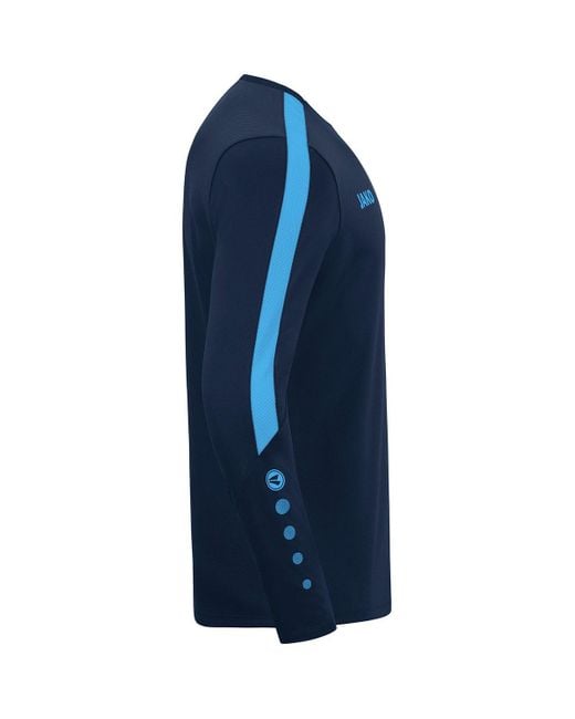 JAKÒ Kapuzenpullover 8823 Sweat Power in Blue für Herren