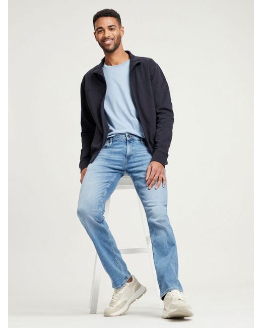 Cross Jeans CROSS ® Slim-fit-Jeans Damien in Blue für Herren