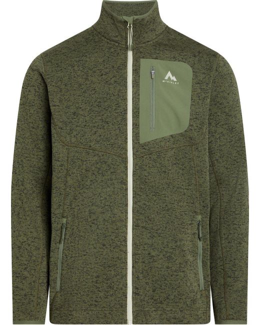 McKinley Fleecejacke He.-Unterjacke Skeena III M in Green für Herren