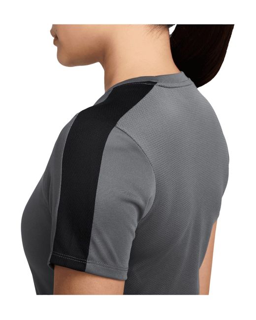 Nike Gray T-Shirt Academy Trainingsshirt default