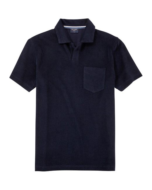 Olymp T-Shirt 5423/52 Polo in Blue für Herren